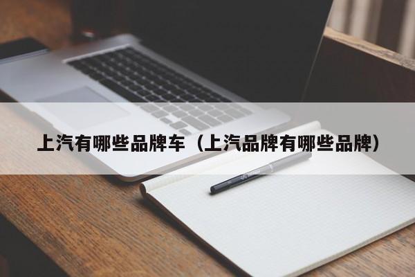 上汽有哪些品牌车（上汽品牌有哪些品牌）