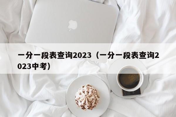 一分一段表查询2023（一分一段表查询2023中考）