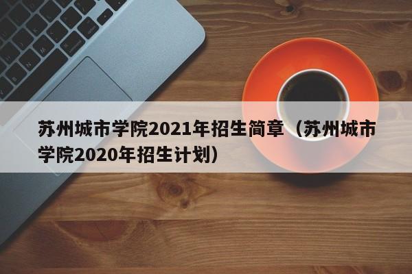 苏州城市学院2021年招生简章（苏州城市学院2020年招生计划）