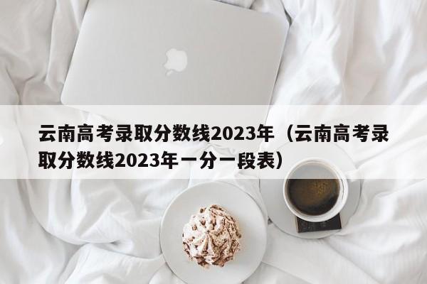 云南高考录取分数线2023年（云南高考录取分数线2023年一分一段表）