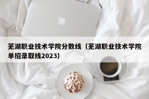 芜湖职业技术学院分数线（芜湖职业技术学院单招录取线2023）