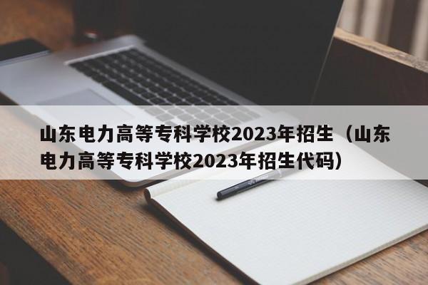山东电力高等专科学校2023年招生（山东电力高等专科学校2023年招生代码）
