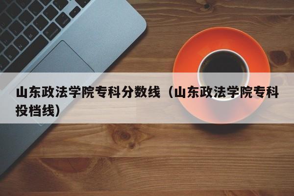 山东政法学院专科分数线（山东政法学院专科投档线）