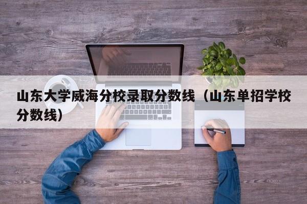 山东大学威海分校录取分数线（山东单招学校分数线）