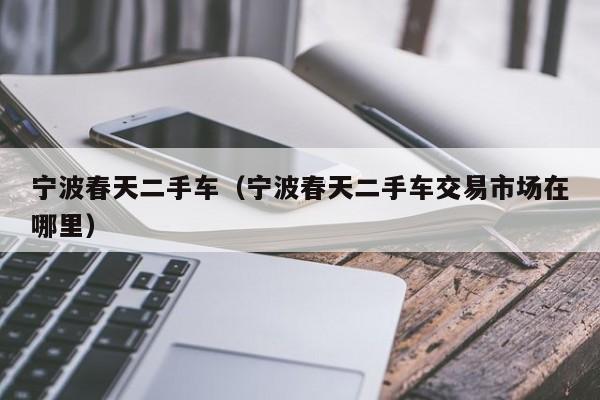 宁波春天二手车（宁波春天二手车交易市场在哪里）