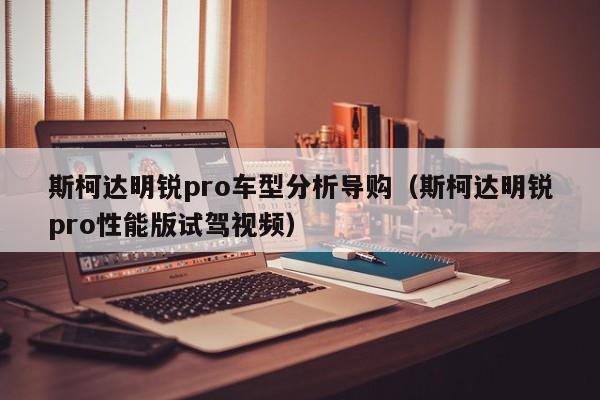 斯柯达明锐pro车型分析导购（斯柯达明锐pro性能版试驾视频）