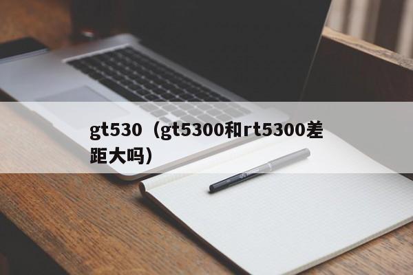 gt530（gt5300和rt5300差距大吗）