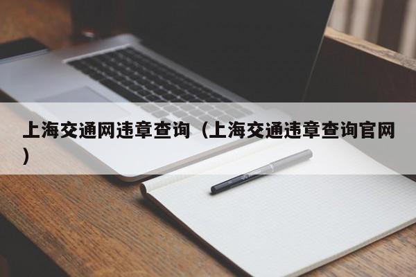 上海交通网违章查询（上海交通违章查询官网）