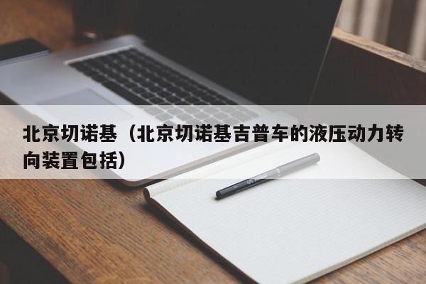 北京切诺基（北京切诺基吉普车的液压动力转向装置包括）
