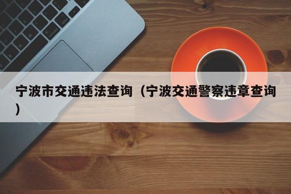 宁波市交通违法查询（宁波交通警察违章查询）