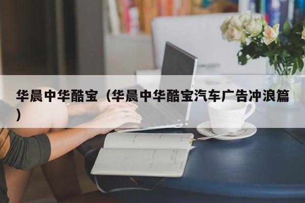 华晨中华酷宝（华晨中华酷宝汽车广告冲浪篇）