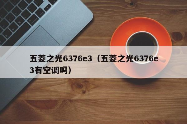 五菱之光6376e3（五菱之光6376e3有空调吗）